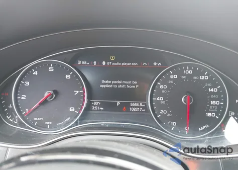 2016 Audi A6 2.0T Premium Plus from USA, damaged, VIN WAUGFAFC0GN010980